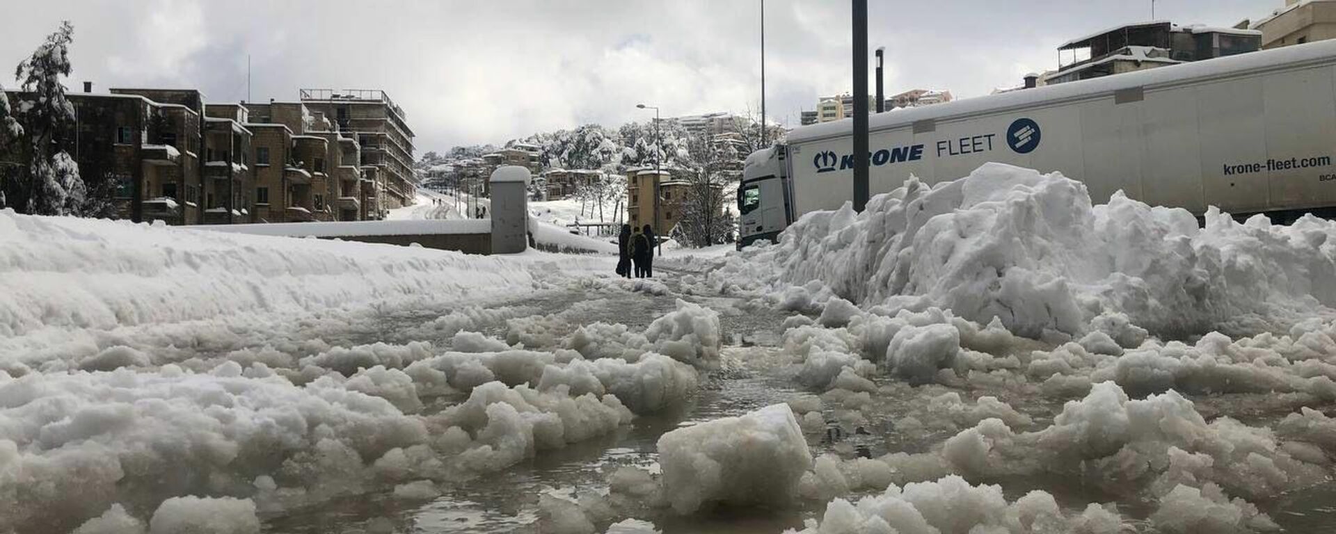 العاصمة الثلجية الأقوى على لبنان منذ أعوام - سبوتنيك عربي, 1920, 27.01.2022