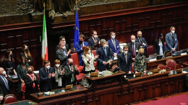 انتخاب سيرجيو ماتاريلا رئيسا لإيطاليا لولاية ثانية السبت 29 يناير 2022 - سبوتنيك عربي