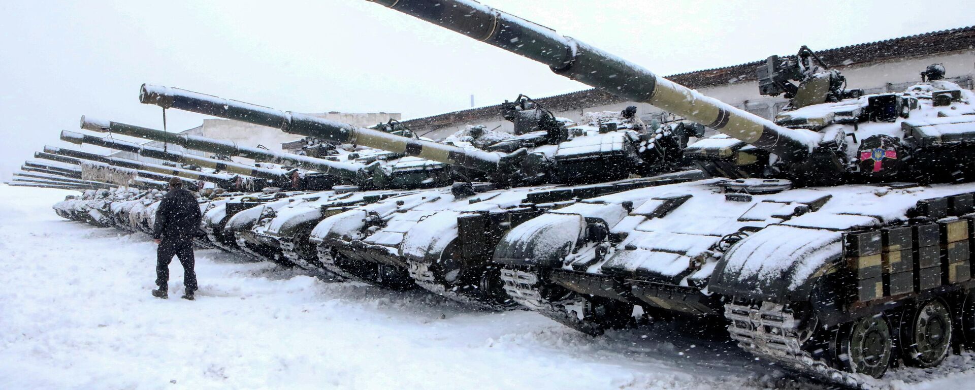 تعزيزات وتدريبات قوات الجيش الأوكراني في ضواحي خاركوف، أوكرانيا 31 يناير 2022 - سبوتنيك عربي, 1920, 18.02.2022