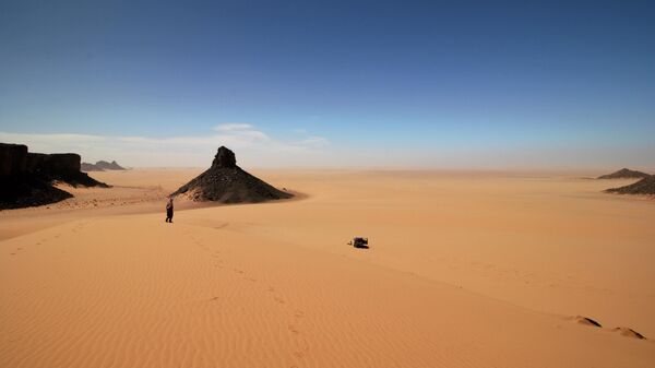 مشهد من الصحراء الجزائرية - سبوتنيك عربي