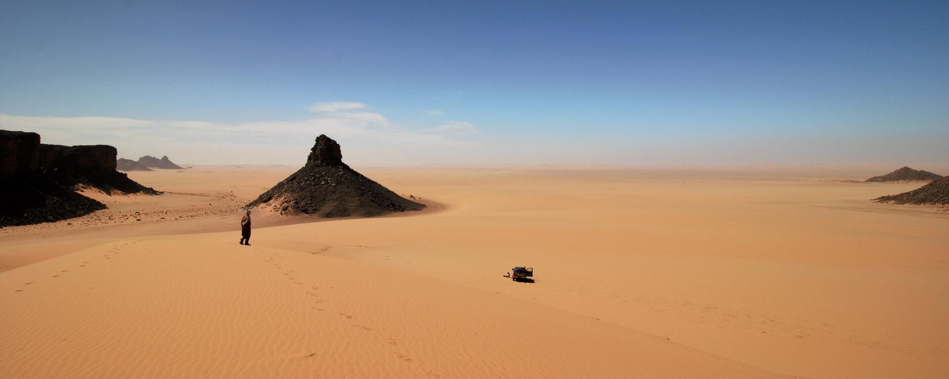 مشهد من الصحراء الجزائرية - سبوتنيك عربي, 1920, 03.02.2022