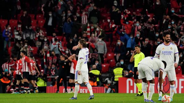 ريال مدريد يودع كأس ملك إسبانيا بعد الهزيمة أمام بيلباو 3 فبراير 2022 - سبوتنيك عربي