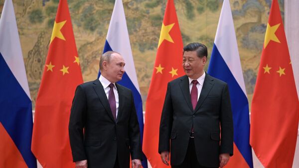 رئيسا روسيا والصين يبدآن محادثاتهما في بكين - سبوتنيك عربي