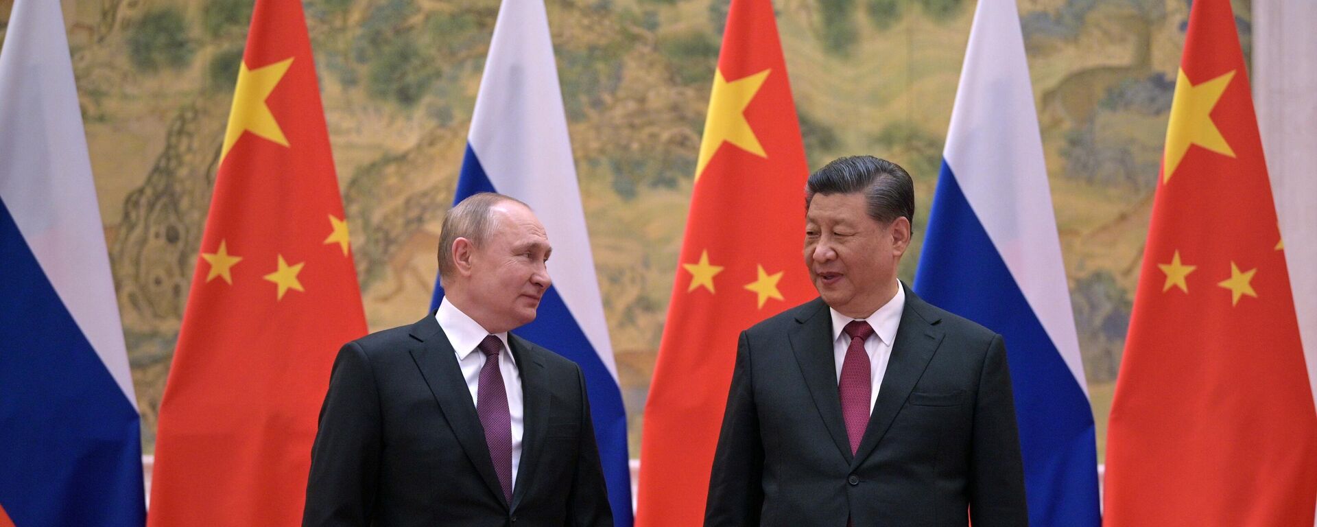 رئيسا روسيا والصين يبدآن محادثاتهما في بكين - سبوتنيك عربي, 1920, 15.12.2023