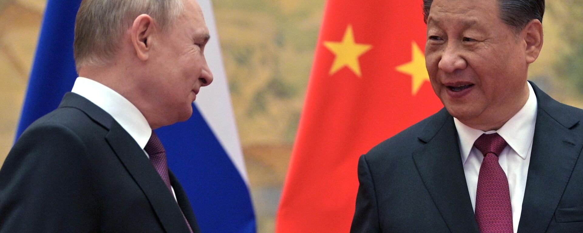 لقاء رئيس روسيا فلاديمير بوتين ونظيره الصيني شي جين بينغ في بكين، الصين 4 فبراير 2022 - سبوتنيك عربي, 1920, 20.03.2023