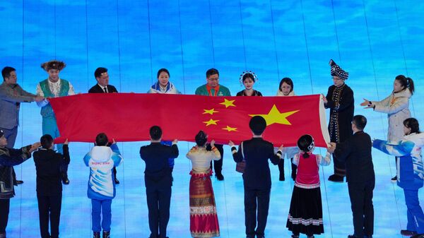 حفل افتتاح دورة الألعاب الأولمبية الشتوية 2022 في بكين  - سبوتنيك عربي