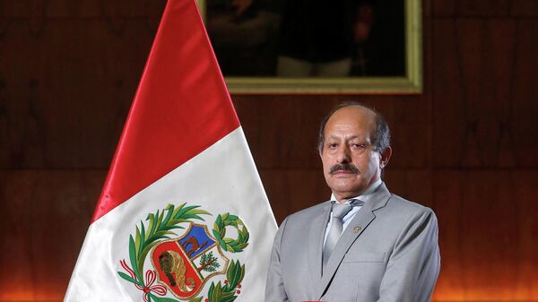 رئيس وزراء بيرو إيكتور فالير بينتو يستقيل من منصبه بعد عدة أيام من تعيينه، الأحد، 6 فبراير 2022
 - سبوتنيك عربي