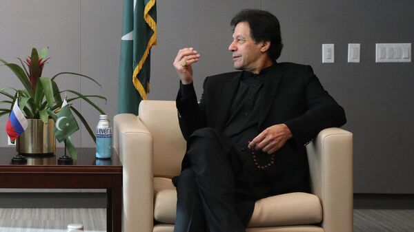رئيس الوزراء الباكستاني عمران خان - سبوتنيك عربي