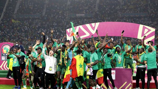 السنغال تفوز بكأس الأمم لأول مرة في تاريخها 6 فبراير 2022 - سبوتنيك عربي