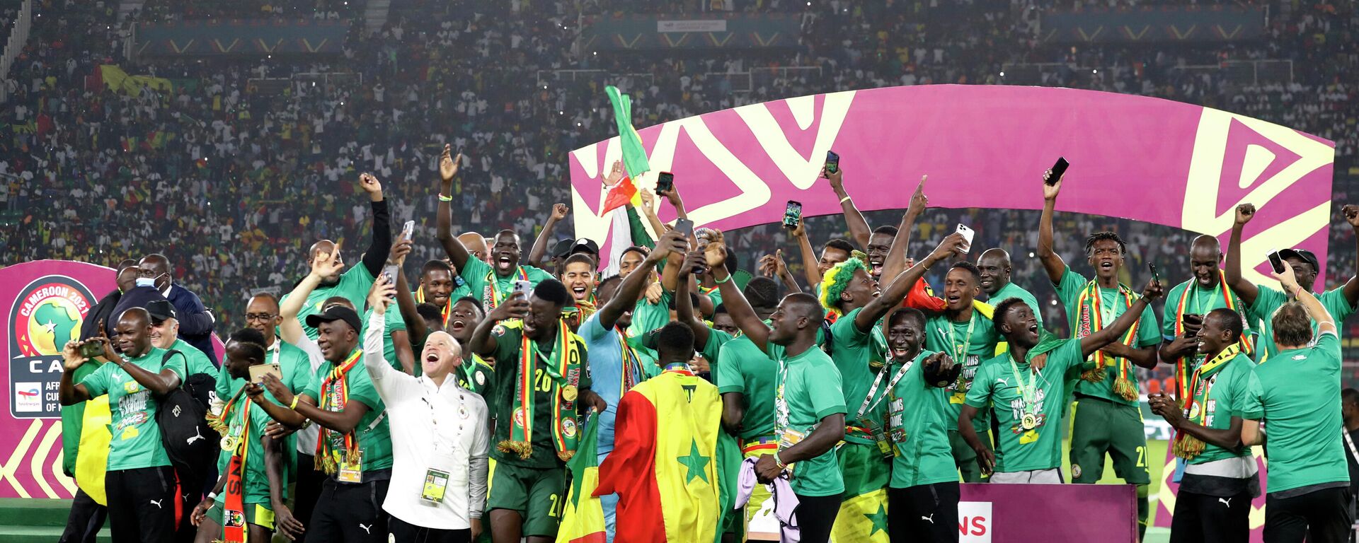 السنغال تفوز بكأس الأمم لأول مرة في تاريخها 6 فبراير 2022 - سبوتنيك عربي, 1920, 06.02.2022