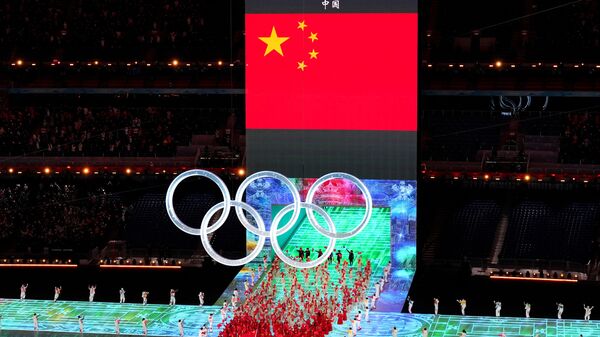 مراسم افتتاح أولمبياد بكين 2022، الصين 4 فبراير 2022 - سبوتنيك عربي