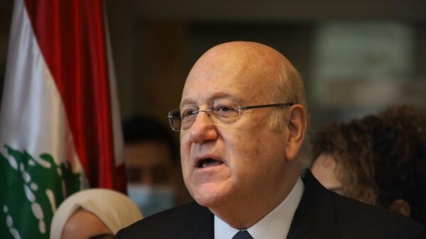 رئيس الحكومة اللبنانية، نجيب ميقاتي - سبوتنيك عربي