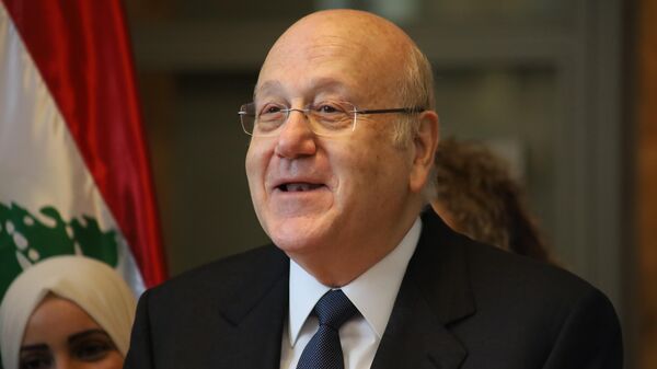 رئيس الحكومة اللبنانية نجيب ميقاتي - سبوتنيك عربي