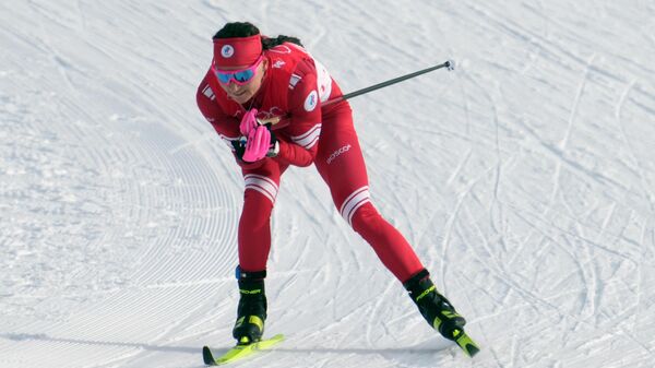 أولمبياد 2022. التزلج الريفي على الثلج للسيدات. سباق المراحل - سبوتنيك عربي