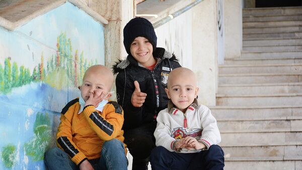 مسير كرنفالي لأطفال السرطان في سوريا: العقوبات الأمريكية تقلص فرصتنا في النجاة
 - سبوتنيك عربي