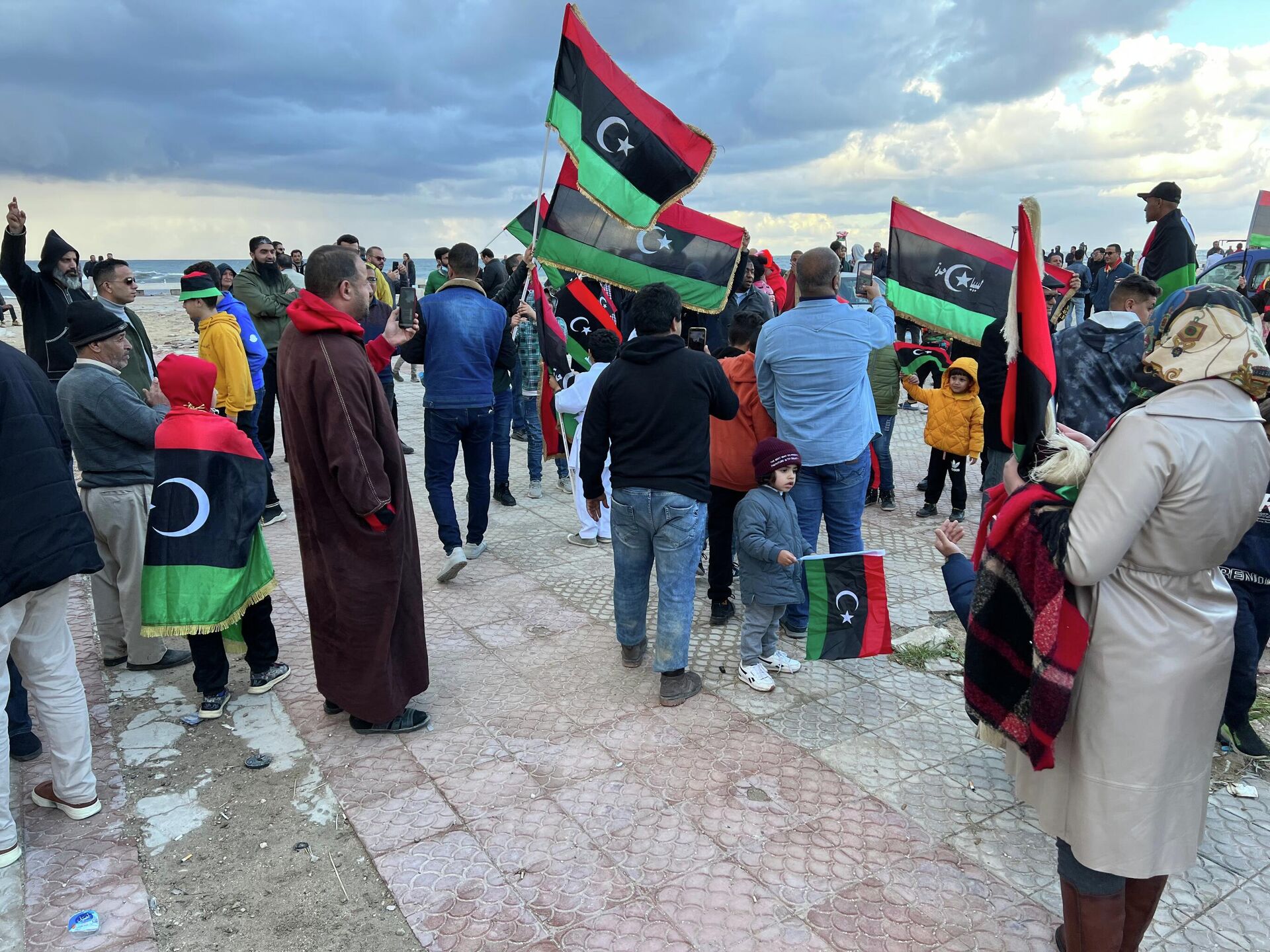 ليبيا تحتفل بالذكرى الـ 11 لثورة فبراير 2011 - سبوتنيك عربي, 1920, 18.02.2022