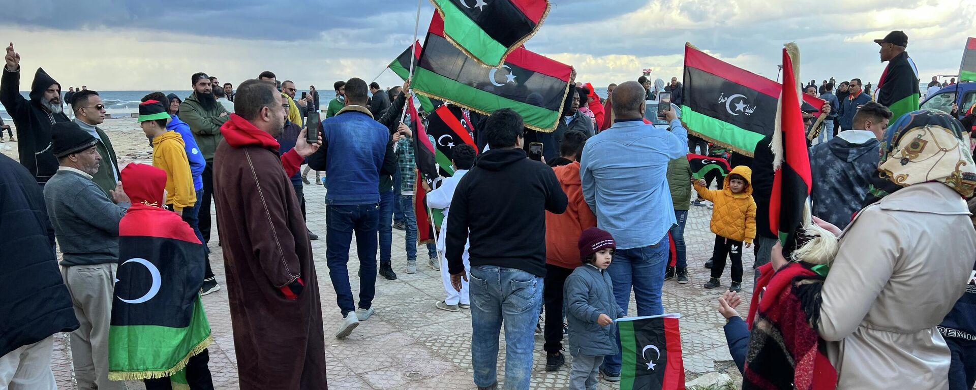 ليبيا تحتفل بالذكرى الـ 11 لثورة فبراير 2011 - سبوتنيك عربي, 1920, 26.03.2022