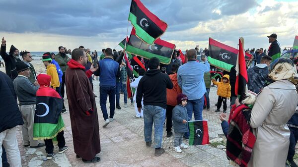 ليبيا تحتفل بالذكرى الـ 11 لثورة فبراير 2011 - سبوتنيك عربي