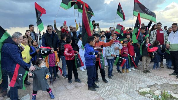 ليبيا تحتفل بالذكرى الـ 11 لثورة فبراير 2011 - سبوتنيك عربي
