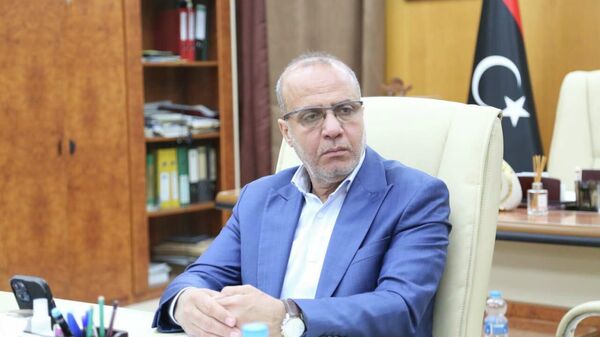 عبد الله اللافي نائب رئيس المجلس الرئاسي الليبي  - سبوتنيك عربي