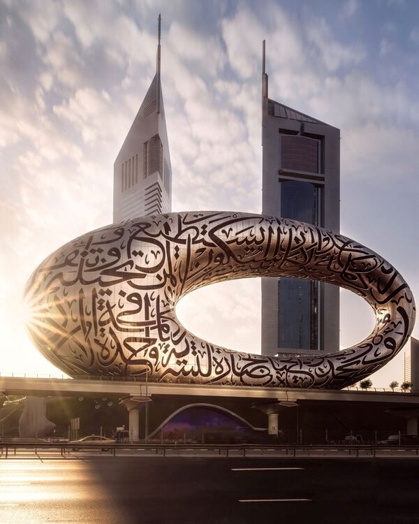 متحف المستقبل في دبي، الإمارات العربية المتحدة، 22 فبراير 2022 - سبوتنيك عربي