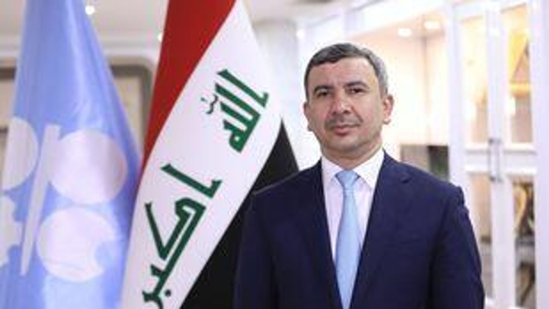 وزير النفط العراقي إحسان عبد الجبار
 - سبوتنيك عربي, 1920, 27.05.2022