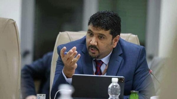 عبد الرحمن العبيدي عضو لجنة الإدارة بشركة البريقة الليبية لتسويق النفط والغاز - سبوتنيك عربي
