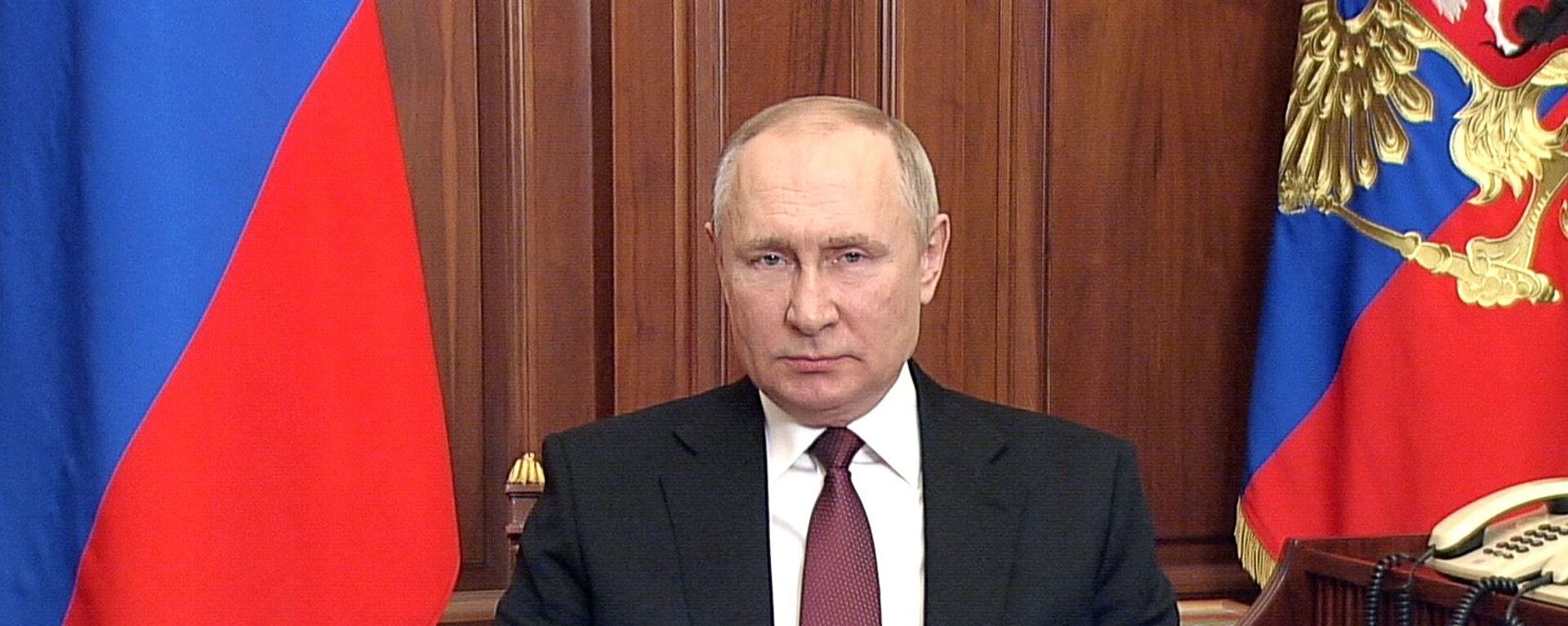 الرئيس الروسي فلاديمير بوتين، موسكو، روسيا 24 فبراير 2022 - سبوتنيك عربي, 1920, 28.02.2022
