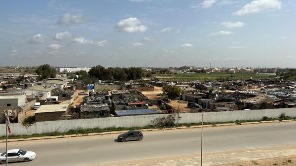 مخيمات تاورغاء في ليبيا - سبوتنيك عربي