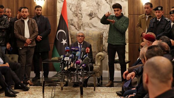 رئيس الوزراء الليبي فتحي باشاغا - سبوتنيك عربي