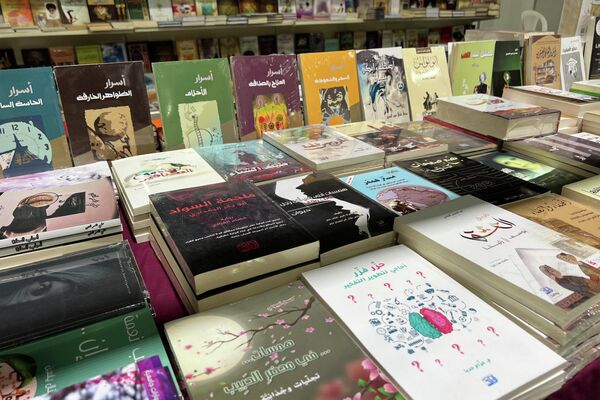 انطلاق فعاليات معرض بيروت للكتاب الـ63، 3 مارس/ آذار 2022 - سبوتنيك عربي