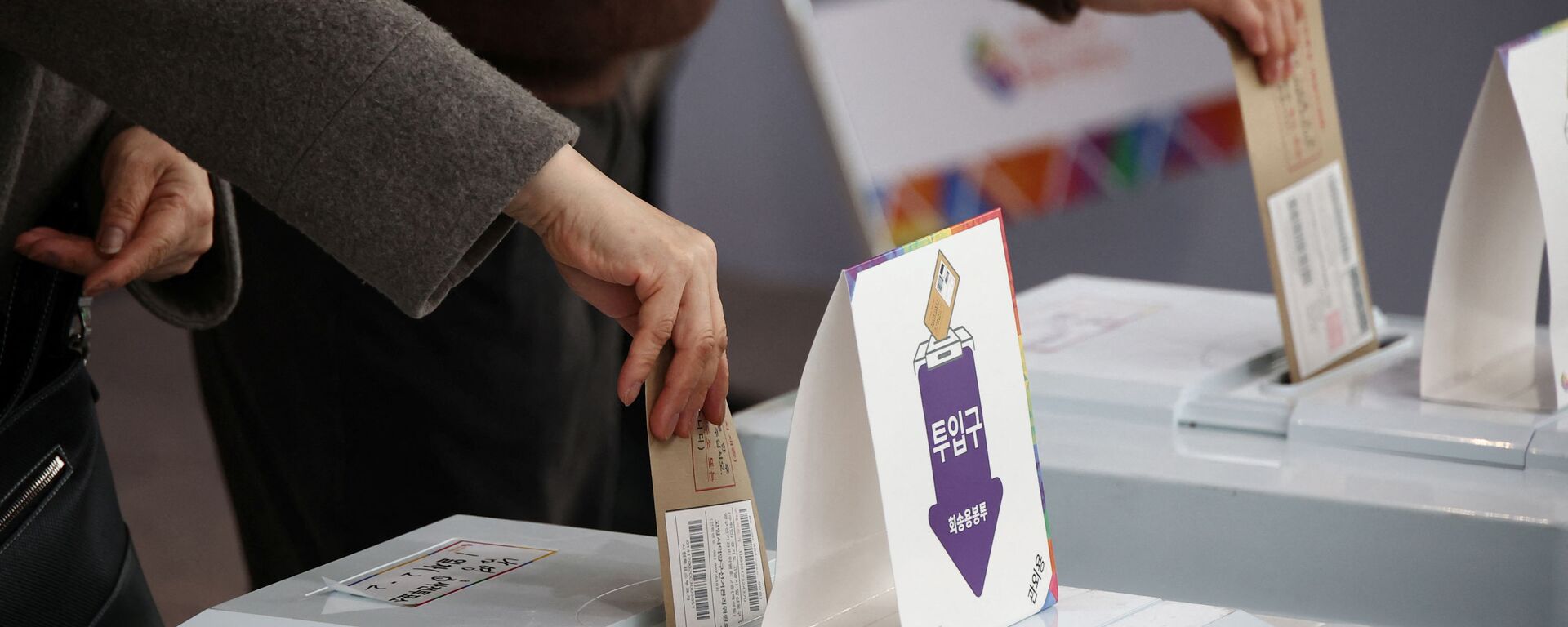 اجراء انتخابات مبكرة في سئول، كوريا الجنوبية 4 مارس 2022 - سبوتنيك عربي, 1920, 09.03.2022