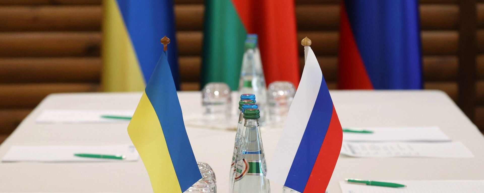 المفاوضات بين روسيا و أوكرانيا، المفاوضات الروسية الأوكرانية، بيلوفيجسكايا بوشا، بيلاروسيا 3 مارس  2022  - سبوتنيك عربي, 1920, 13.11.2022