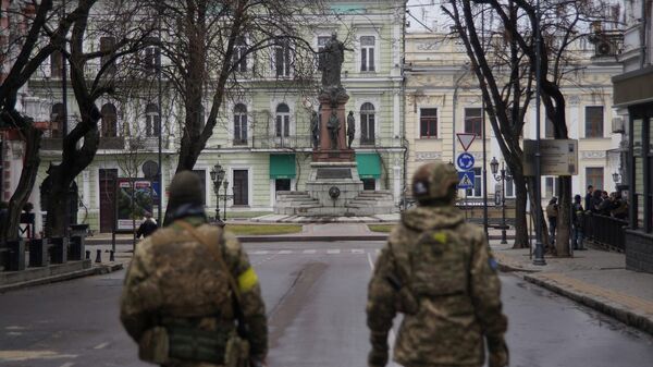 قوات الجيش الأوكراني في أوديسا، أوكرانيا  4 مارس 2022 - سبوتنيك عربي