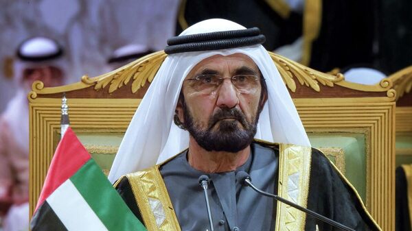 حاكم إمارة دبي، نائب رئيس الدولة، رئيس مجلس الوزراء في الإمارات العربية المتحدة، الشيخ محمد بن راشد آل مكتوم - سبوتنيك عربي