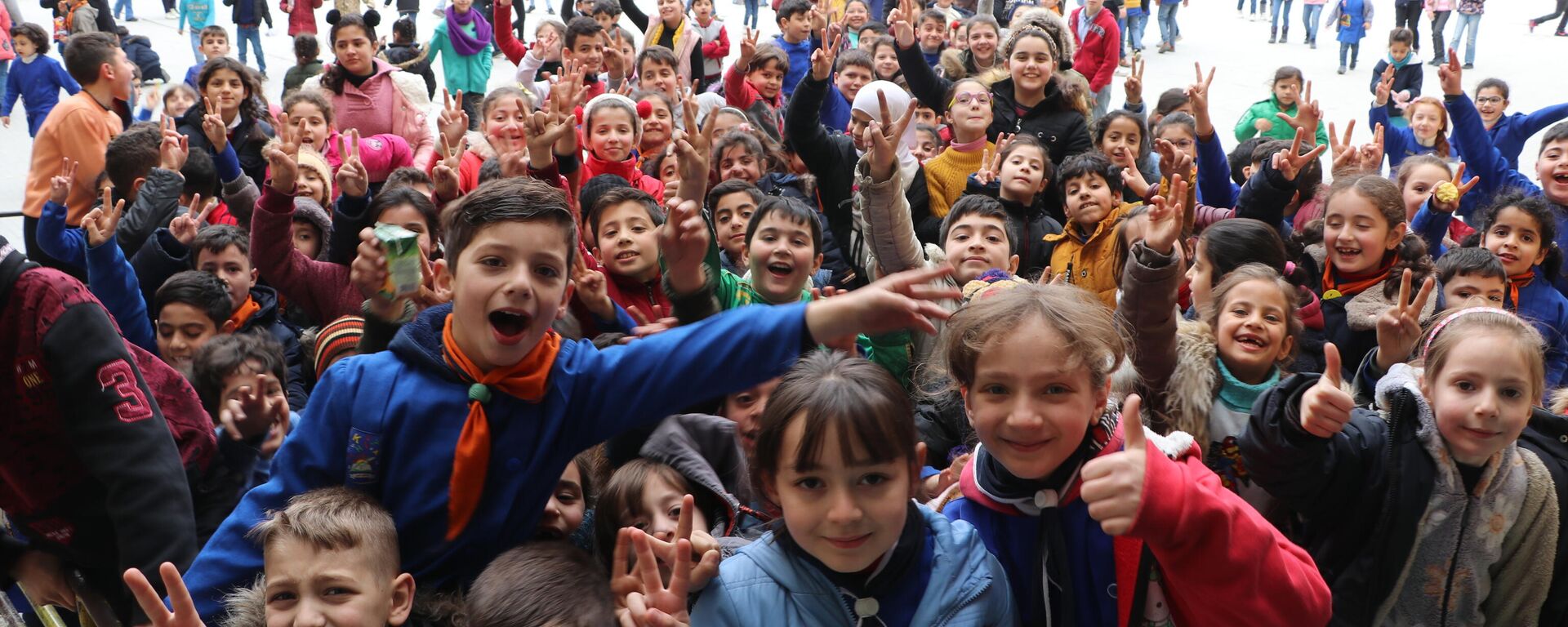 مدرسة دلال المغربي.. مصنع أحلام الأطفال السوريين ذوي الاحتياجات الخاصة
 - سبوتنيك عربي, 1920, 08.03.2022