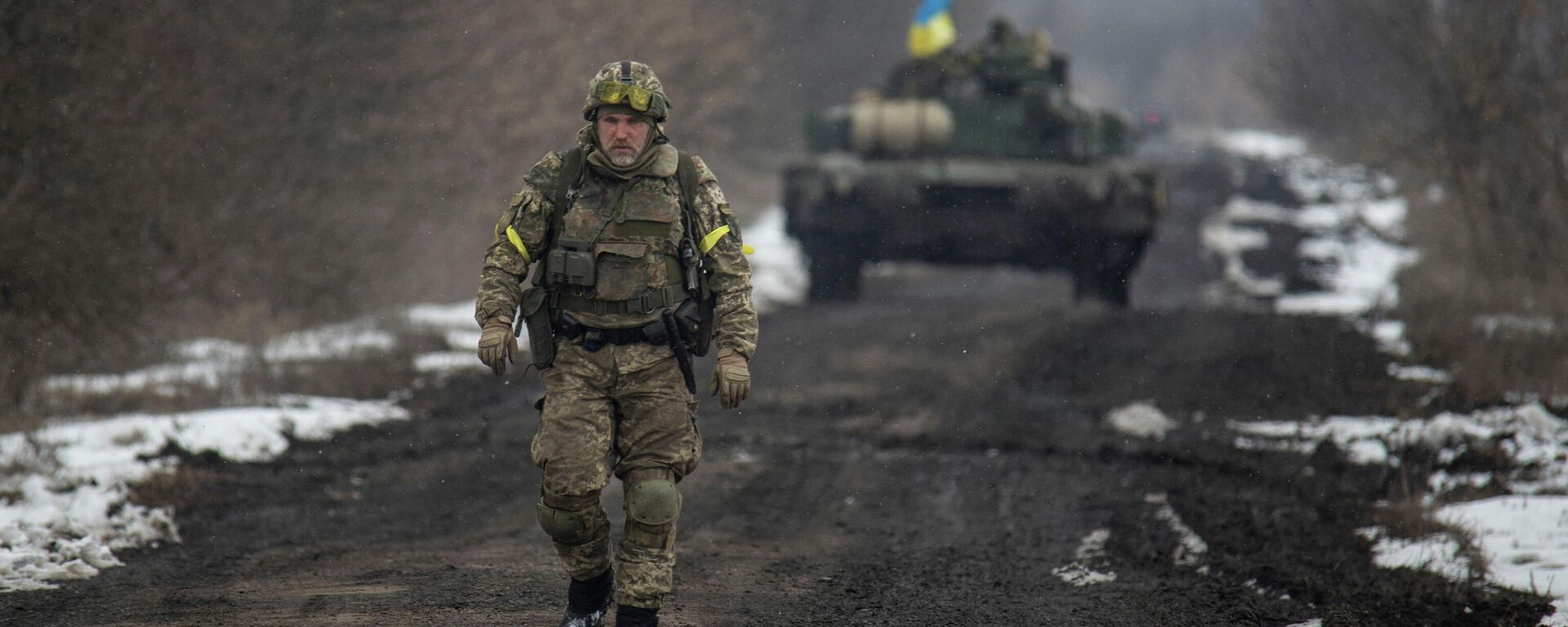 قوات الجيش الأوكراني في منطقة سومي، أوكرانيا 7 مارس 2022 - سبوتنيك عربي, 1920, 12.03.2022