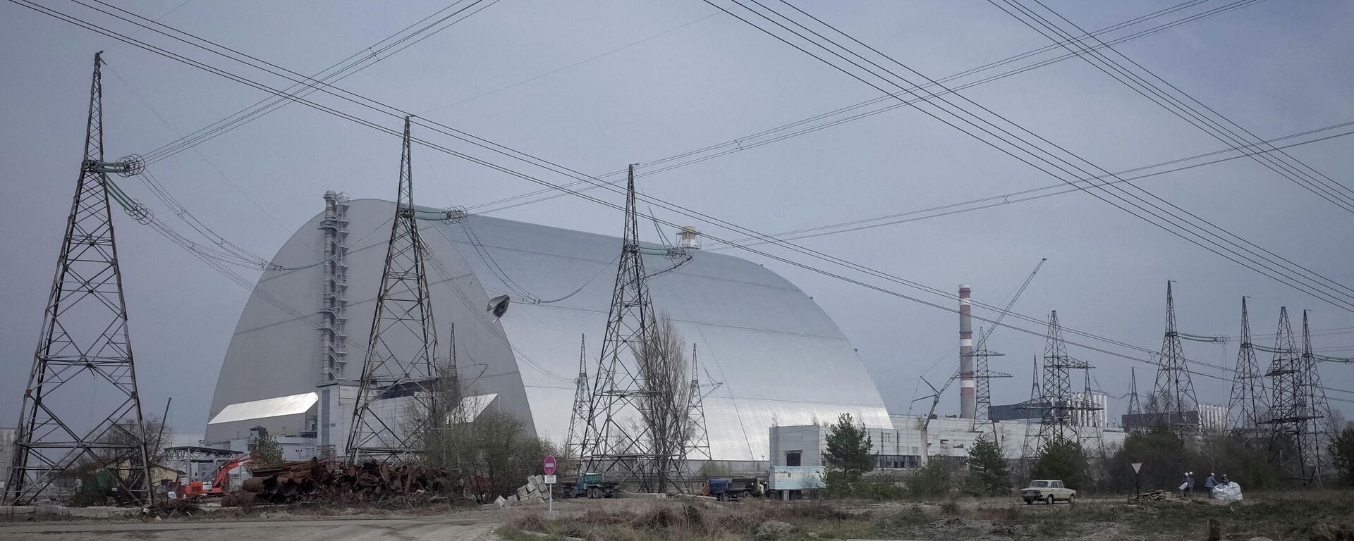 صورة لمحطة تشيرنوبل النووية، أوكرانيا 5 أبريل 2017 - سبوتنيك عربي, 1920, 27.03.2022
