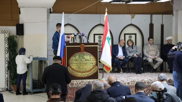 حركة لبنانية تقيم لقاء تضامنيا مع روسيا - سبوتنيك عربي