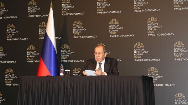  وزير الخارجية الروسي، سيرغي لافروف - سبوتنيك عربي