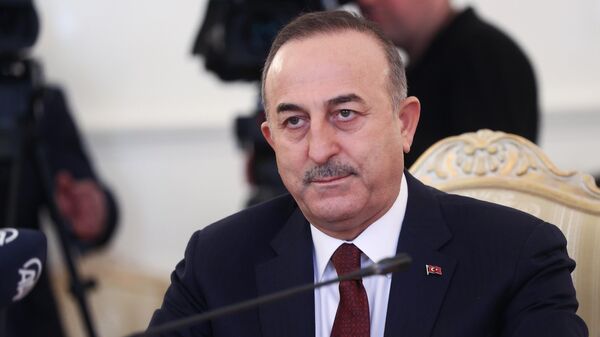 وزير الخارجية التركي، مولود تشاووش أوغلو - سبوتنيك عربي