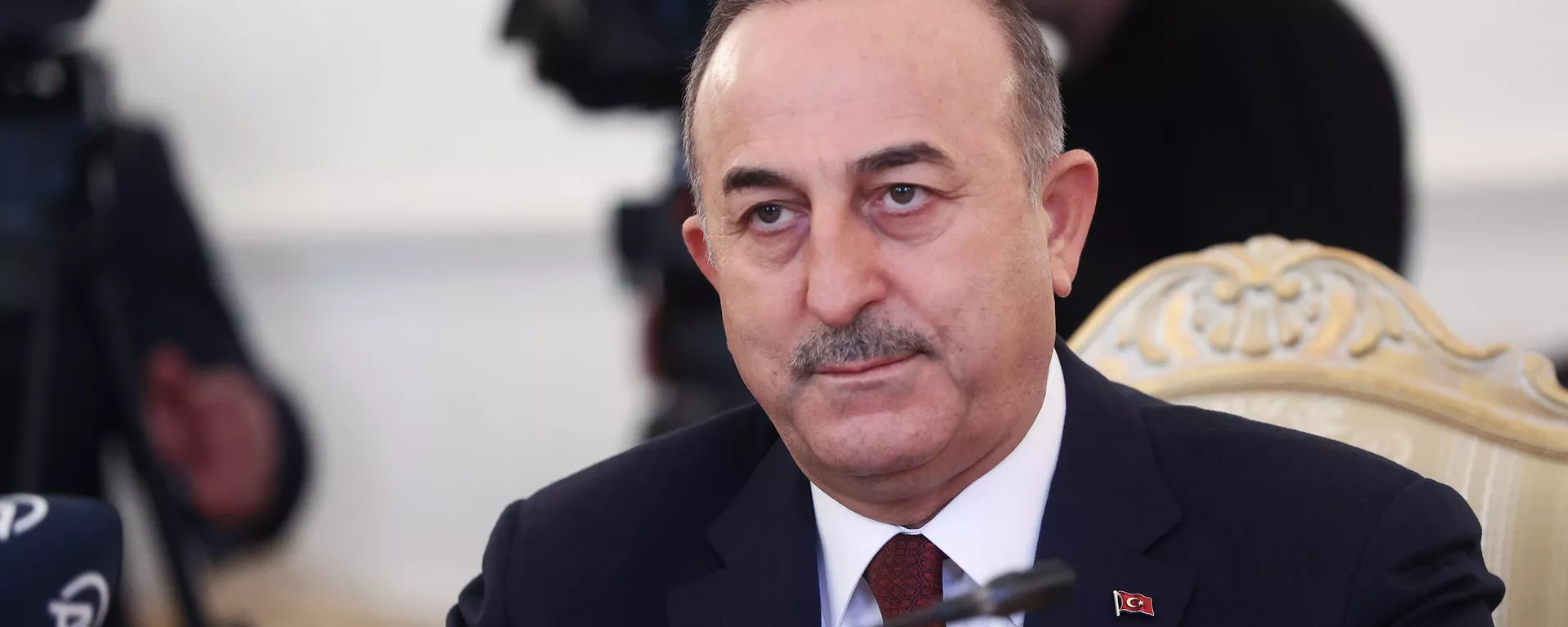 لقاء وزير الخارجية الروسي سيرغي لافروف مع نظيره التركي مولود جاويش أوغلو في موسكو، روسيا 16 مارس 2022 - سبوتنيك عربي, 1920, 28.11.2022