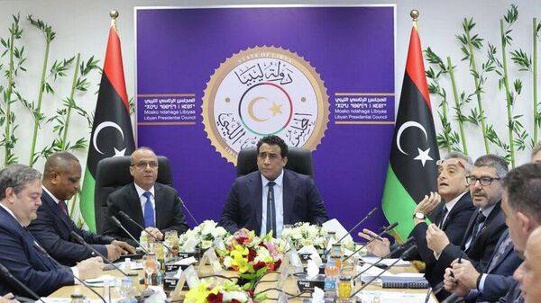 اجتماع المجلس الرئاسي الليبي - سبوتنيك عربي