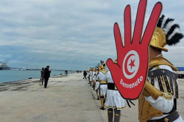 وصول أول باخرة سياحية إلى تونس منذ 3 سنوات وعلى متنها 700 سائح أجنبي - سبوتنيك عربي