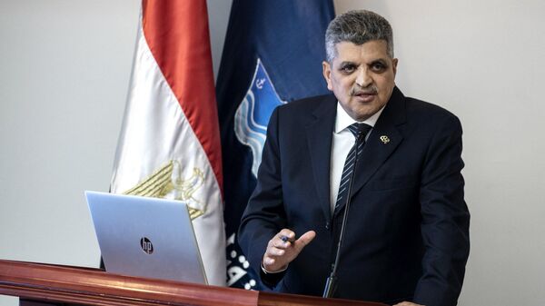 رئيس هيئة قناة السويس المصرية، أسامة ربيع - سبوتنيك عربي