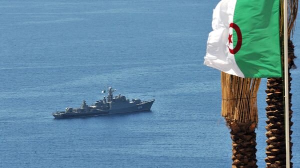 البحرية الجزائرية - سبوتنيك عربي