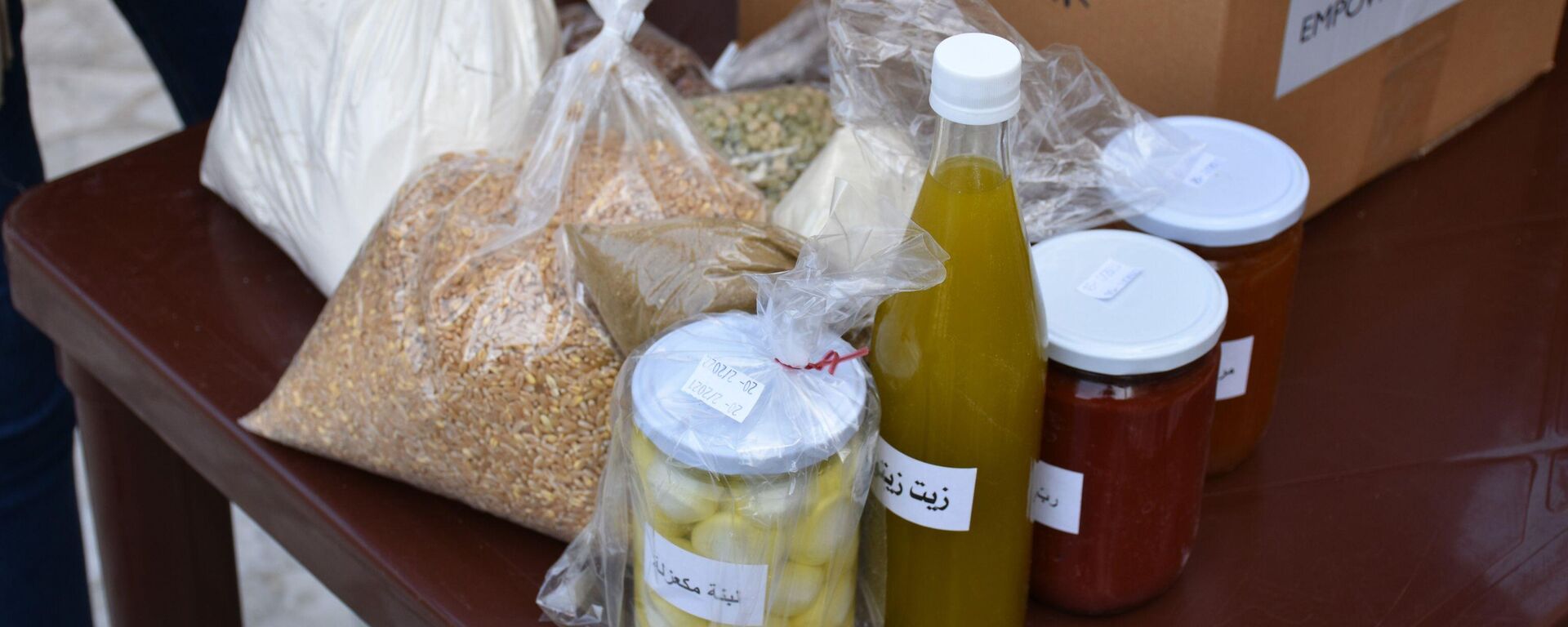 بنك الطعام اللبناني يحارب الجوع في رمضان
 - سبوتنيك عربي, 1920, 07.06.2022