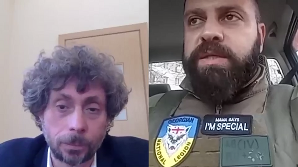 مقطع فيديو لقائد الفيلق الجورجي يتحدث عن عدم أسر جنود روس ولا قاديروف - سبوتنيك عربي