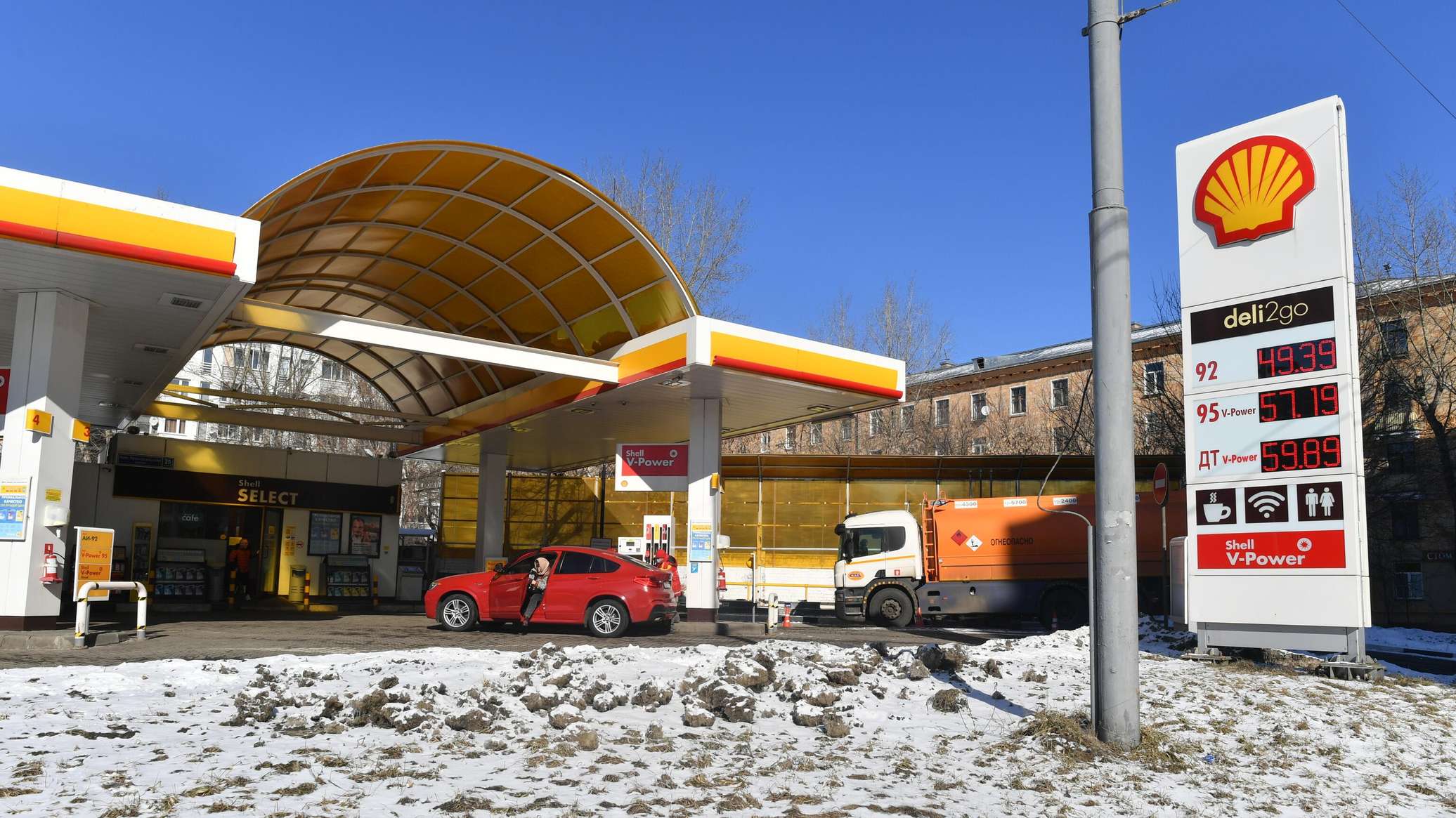 افتتاح محطات وقود «Shell» والأولى في الرياض بالربع الأخير من 2023