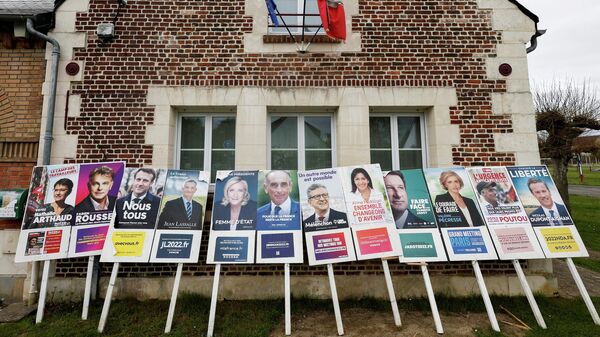 الانتخابات الرئاسية الفرنسية 2022، 6 أبريل 2022 - سبوتنيك عربي